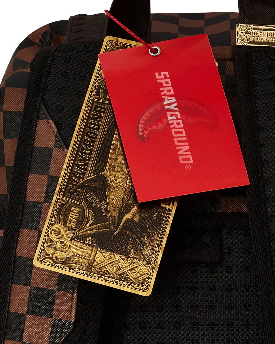 Sprayground UNSTOPPABLE ENDEAVORS III HILLS BACKPACK