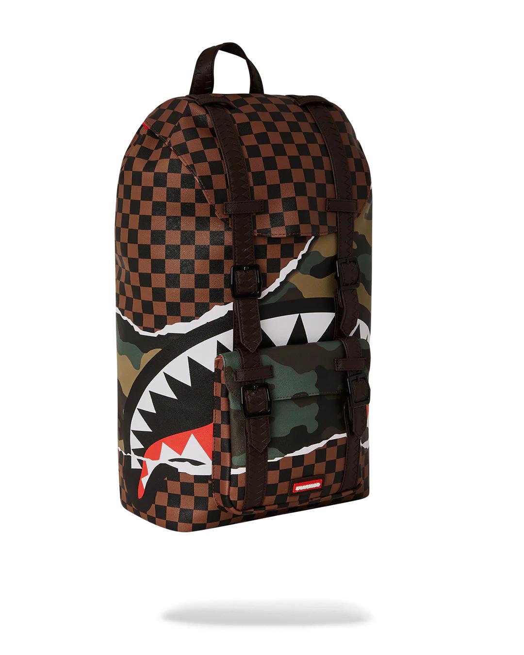 Sprayground UNSTOPPABLE ENDEAVORS III HILLS BACKPACK