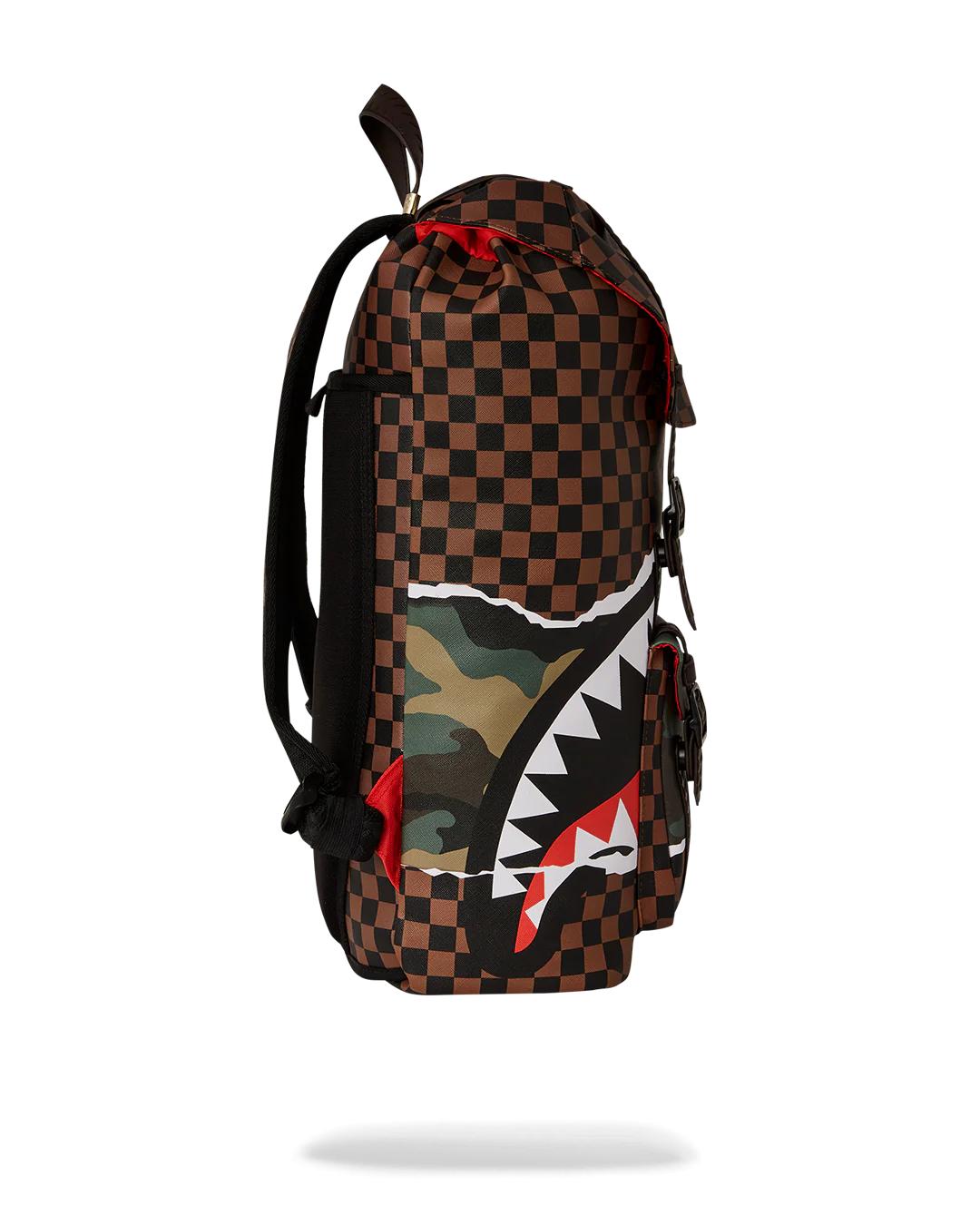 Sprayground UNSTOPPABLE ENDEAVORS III HILLS BACKPACK