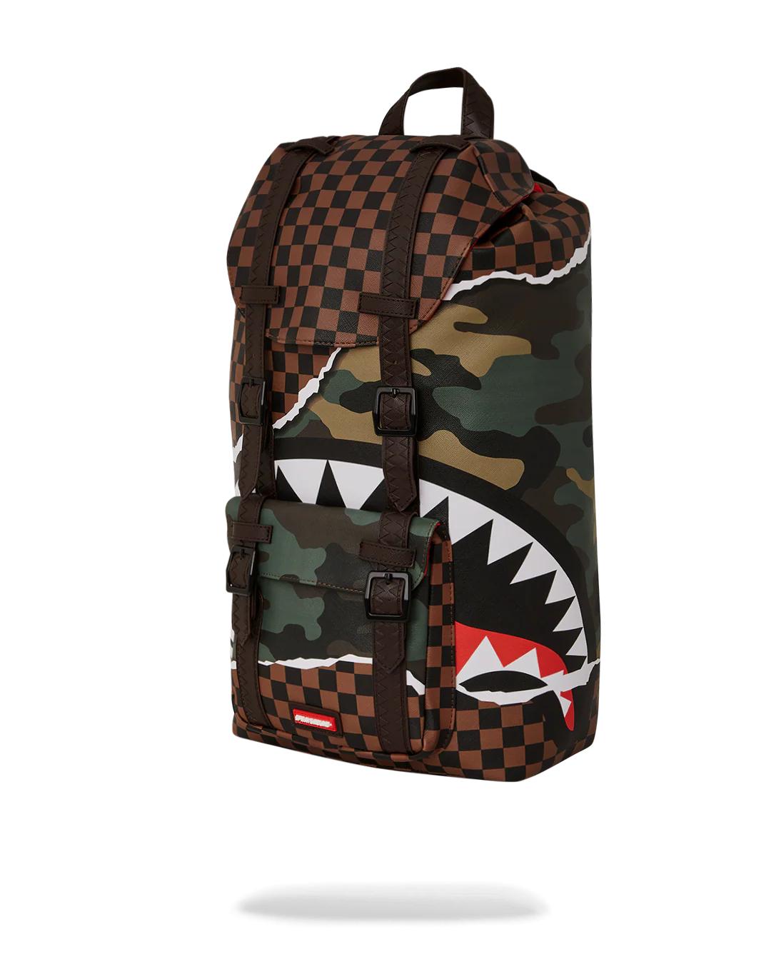Sprayground UNSTOPPABLE ENDEAVORS III HILLS BACKPACK