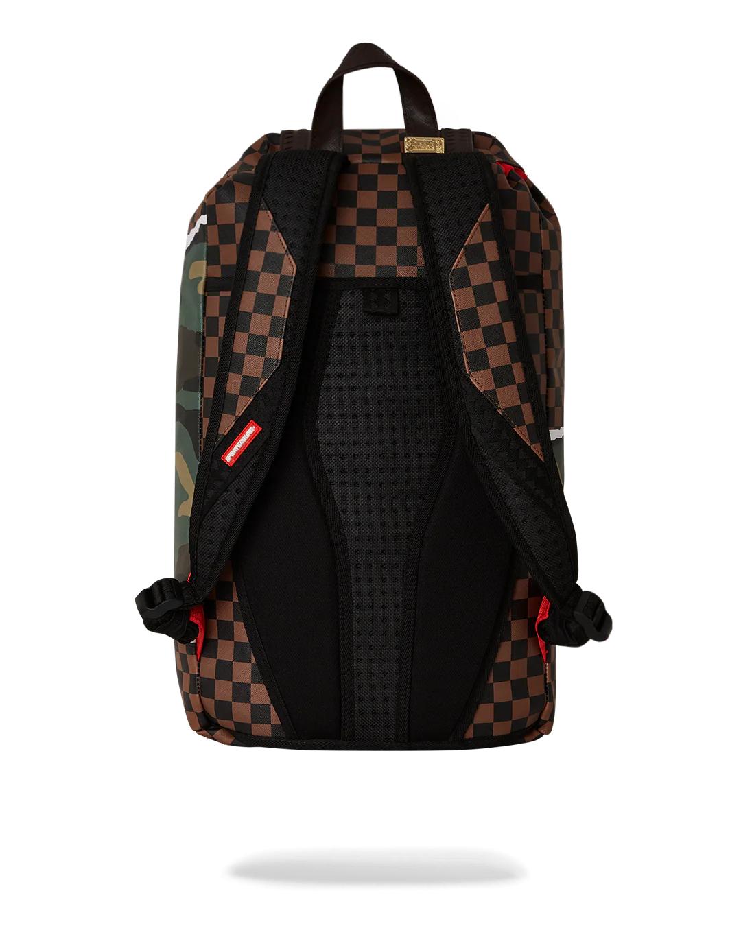 Sprayground UNSTOPPABLE ENDEAVORS III HILLS BACKPACK
