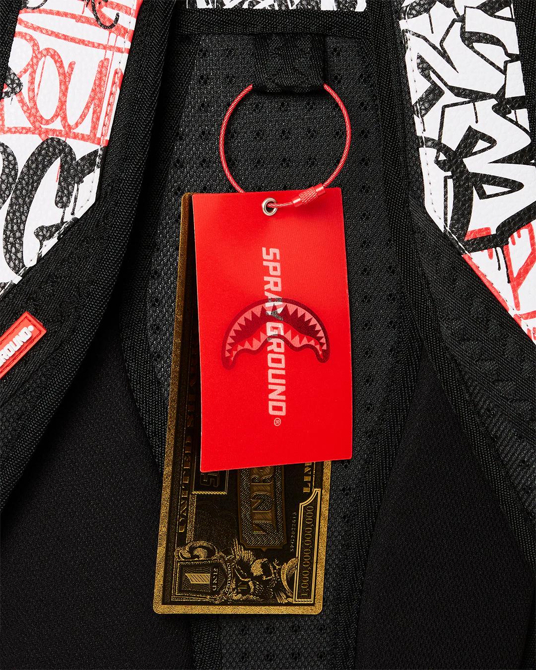 Sprayground MYSTERIOUS MASTERMIND HILLS BACKPACK