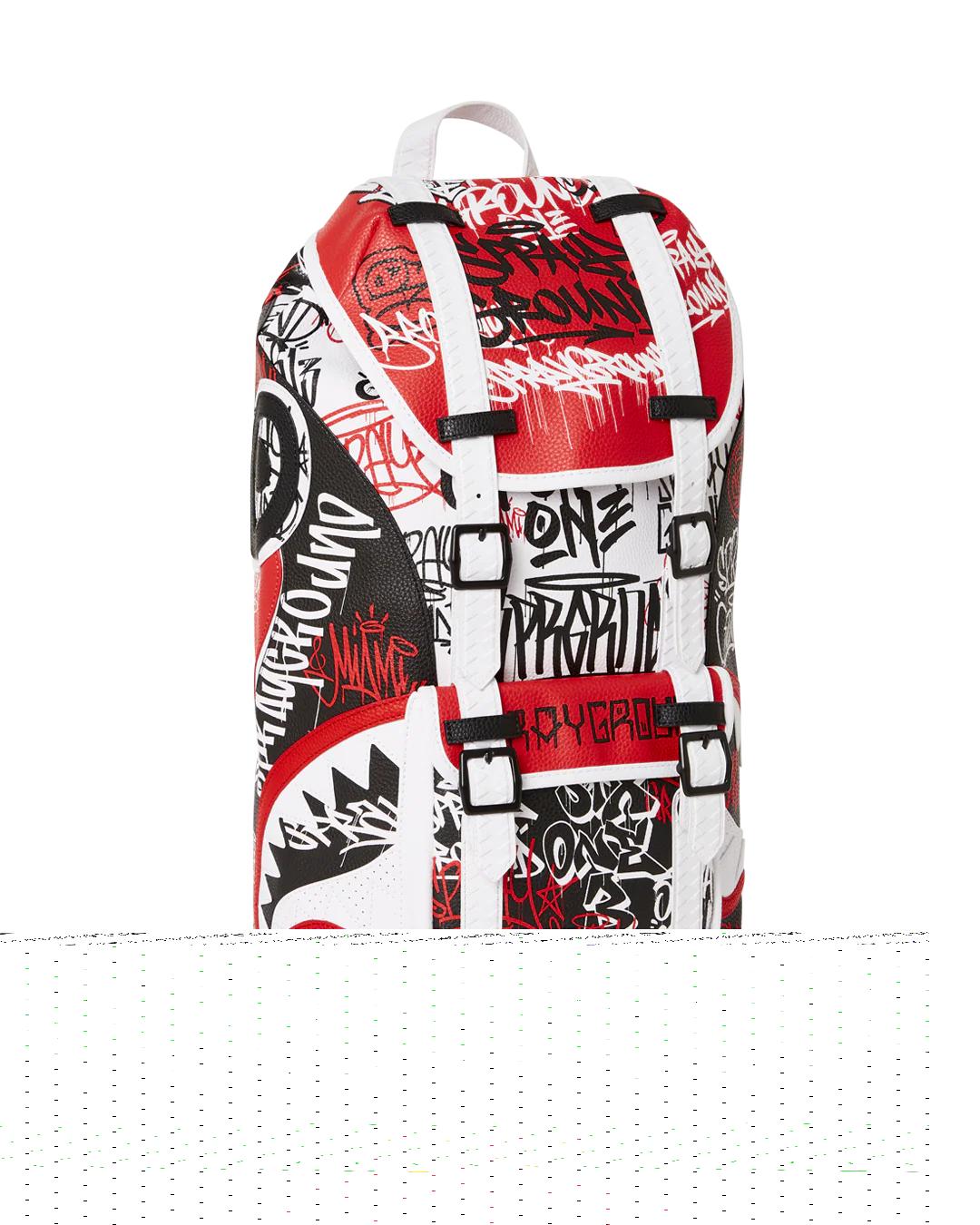 Sprayground MYSTERIOUS MASTERMIND HILLS BACKPACK