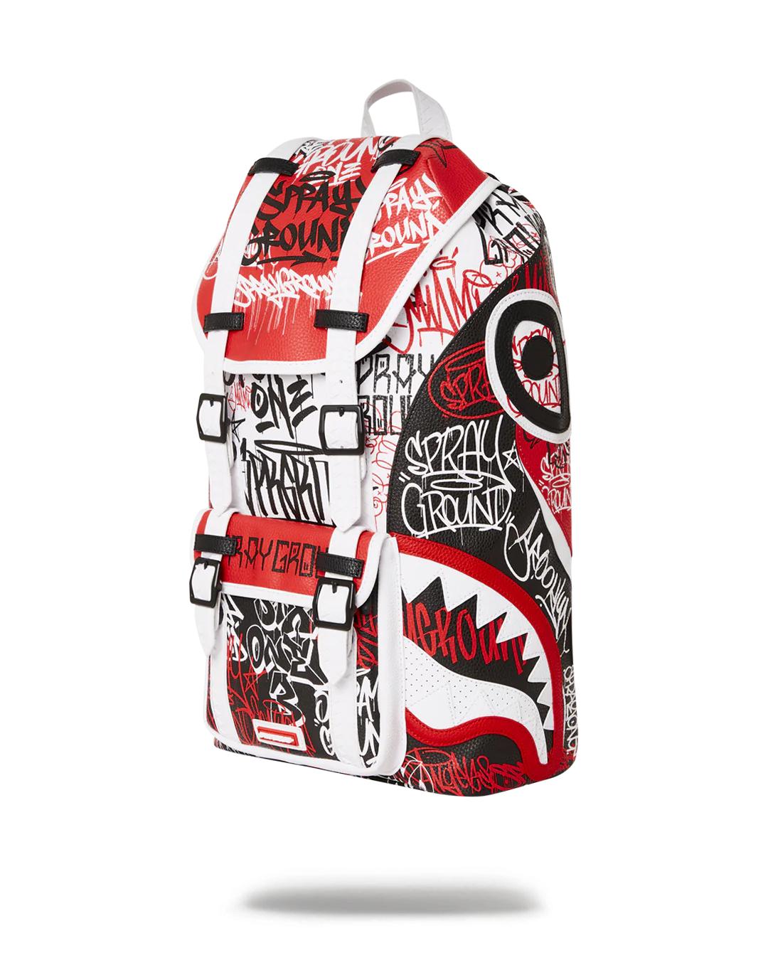 Sprayground MYSTERIOUS MASTERMIND HILLS BACKPACK