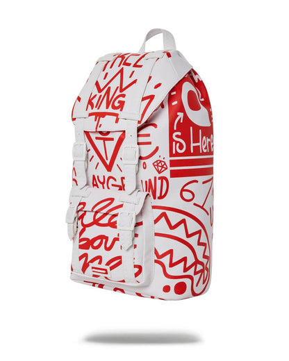 Sprayground DANGER DANGER HILLS BACKPACK