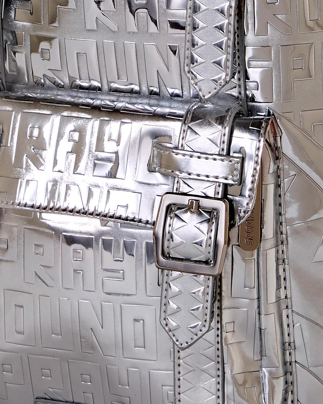 Sprayground FUTURE TITAN (METALLIC) HILLS BACKPACK
