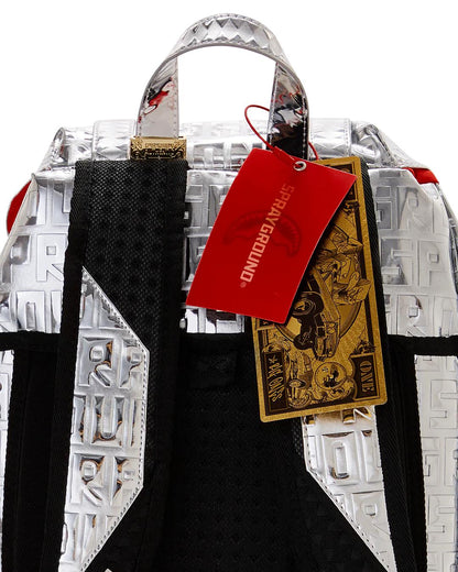 Sprayground FUTURE TITAN (METALLIC) HILLS BACKPACK