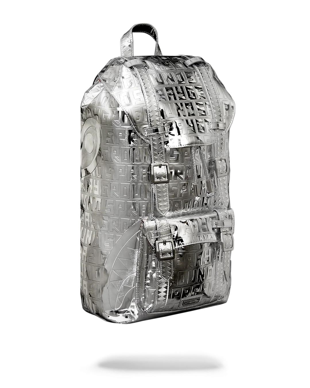Sprayground FUTURE TITAN (METALLIC) HILLS BACKPACK