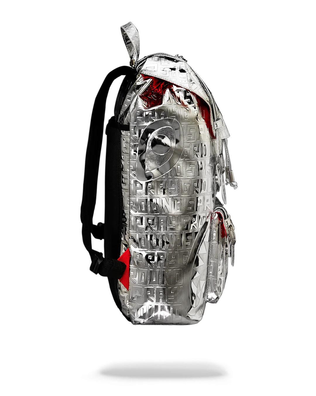 Sprayground FUTURE TITAN (METALLIC) HILLS BACKPACK