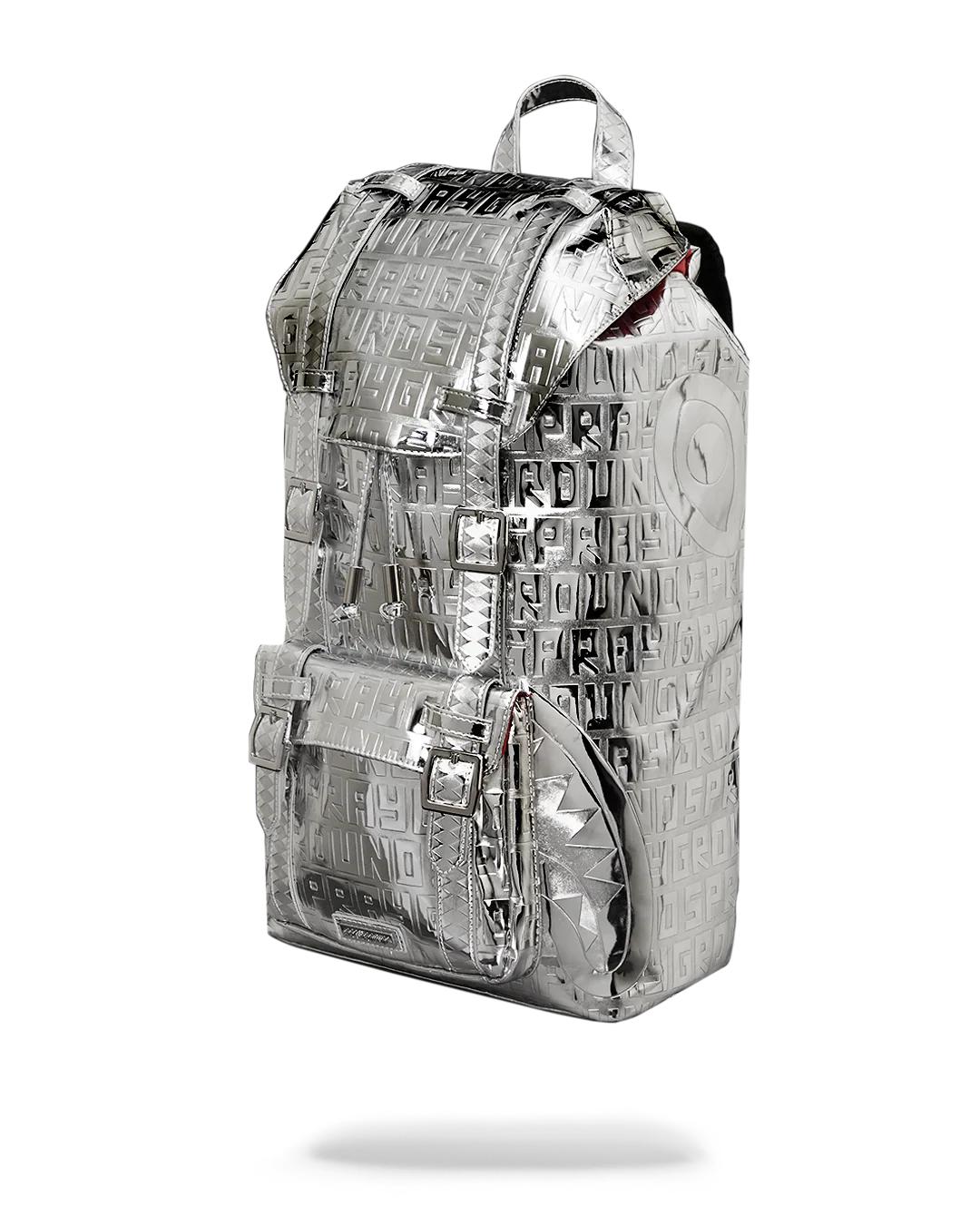 Sprayground FUTURE TITAN (METALLIC) HILLS BACKPACK