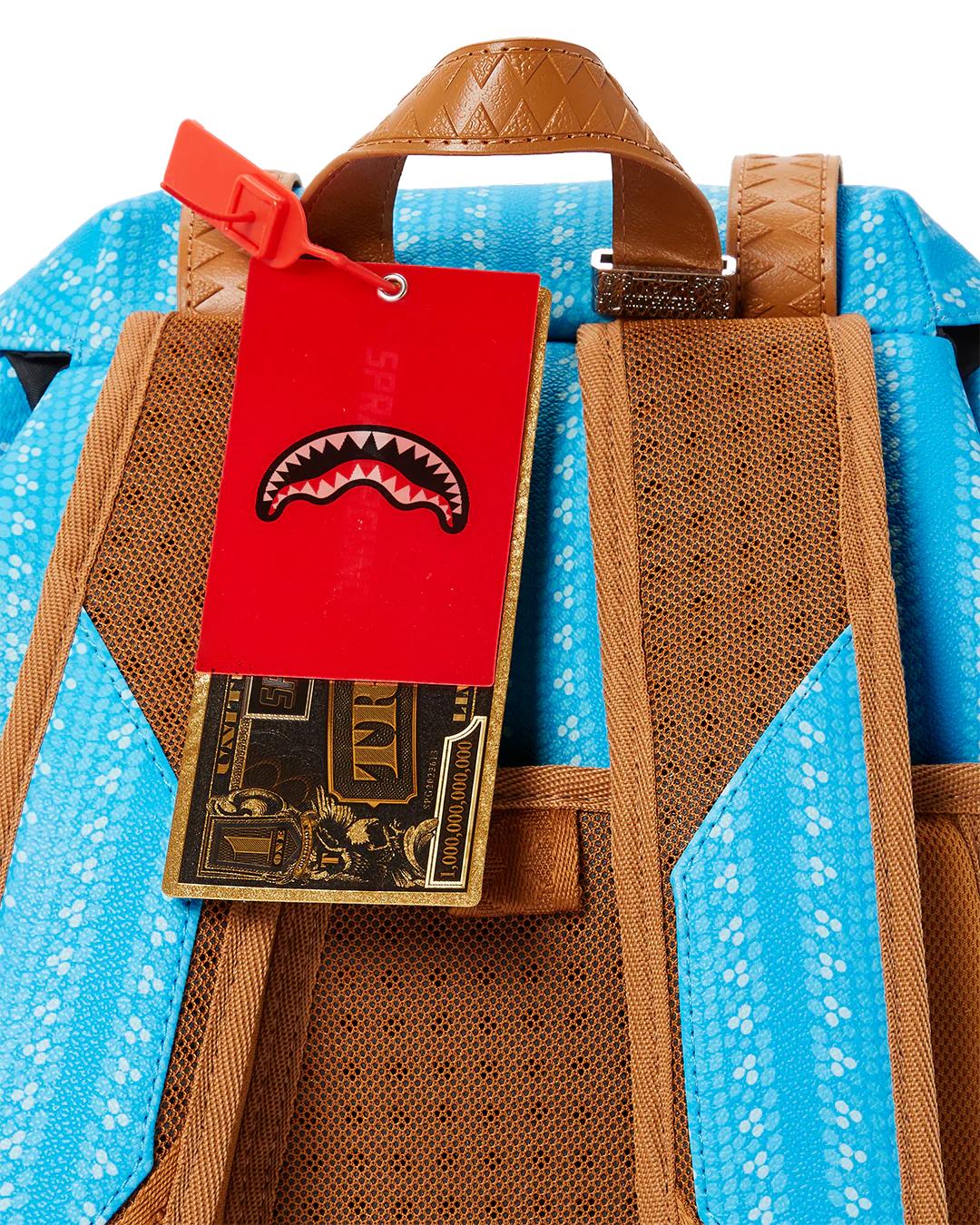 Sprayground ILLUCHAINS TURQ HILLS BACKPACK
