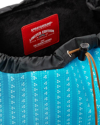 Sprayground ILLUCHAINS TURQ HILLS BACKPACK