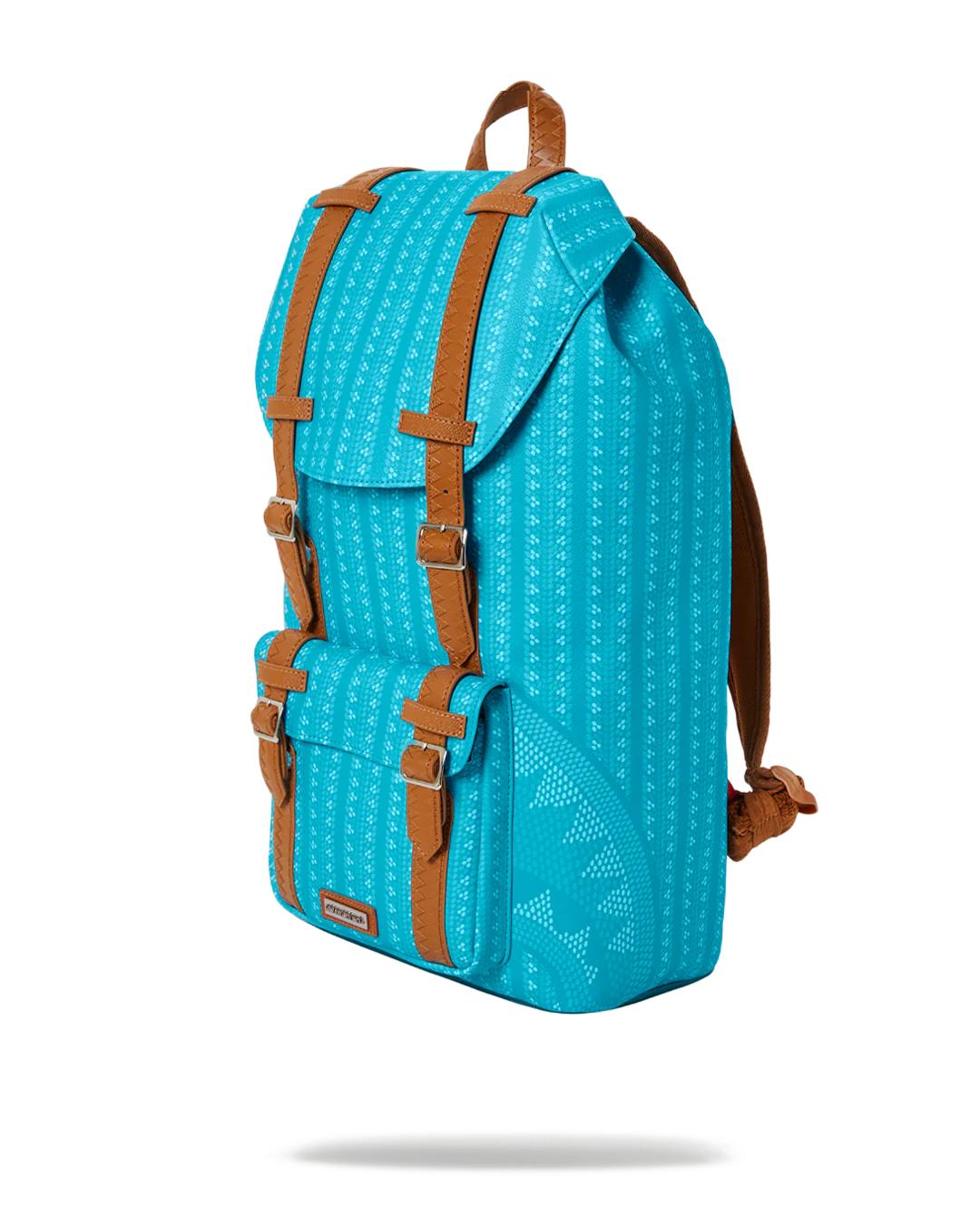 Sprayground ILLUCHAINS TURQ HILLS BACKPACK