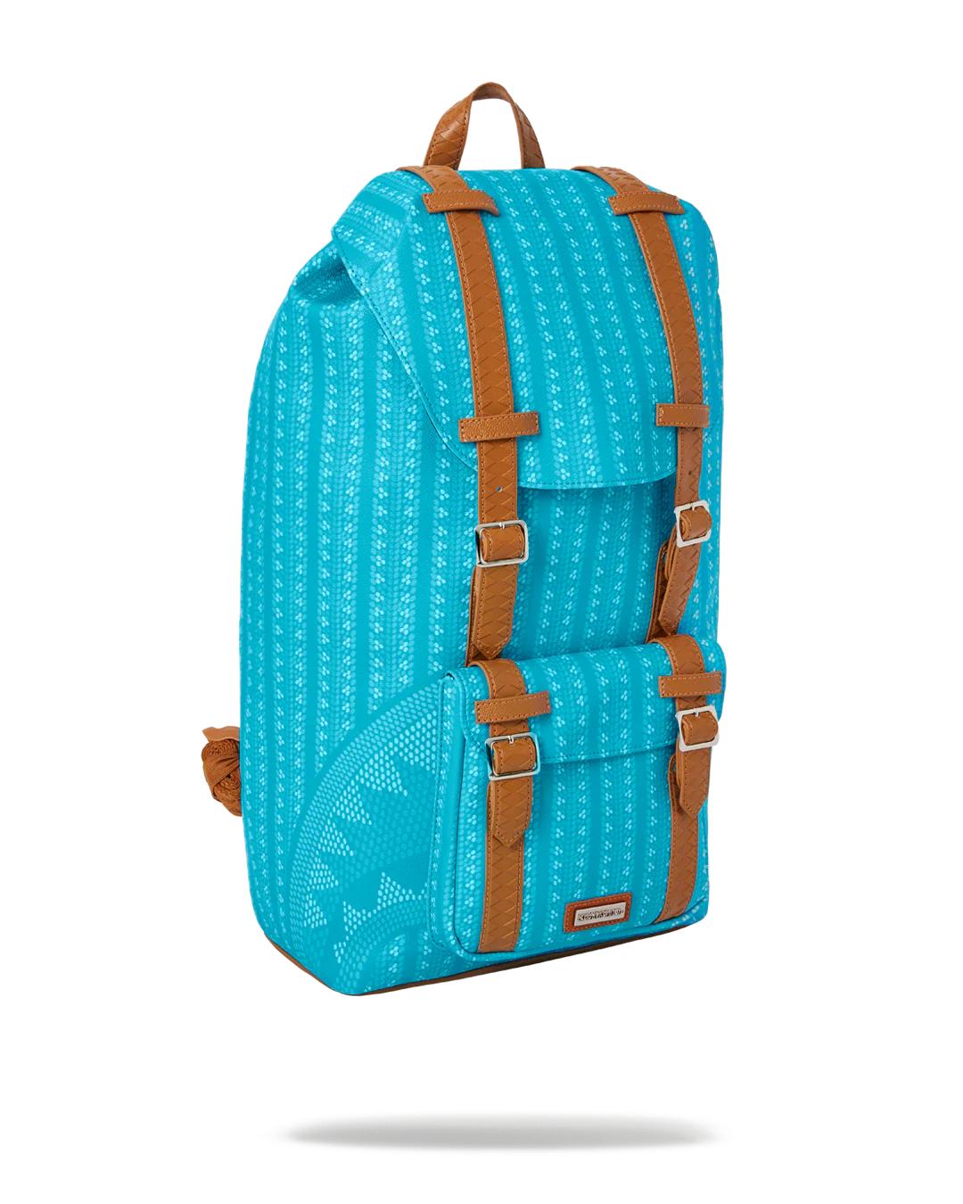 Sprayground ILLUCHAINS TURQ HILLS BACKPACK
