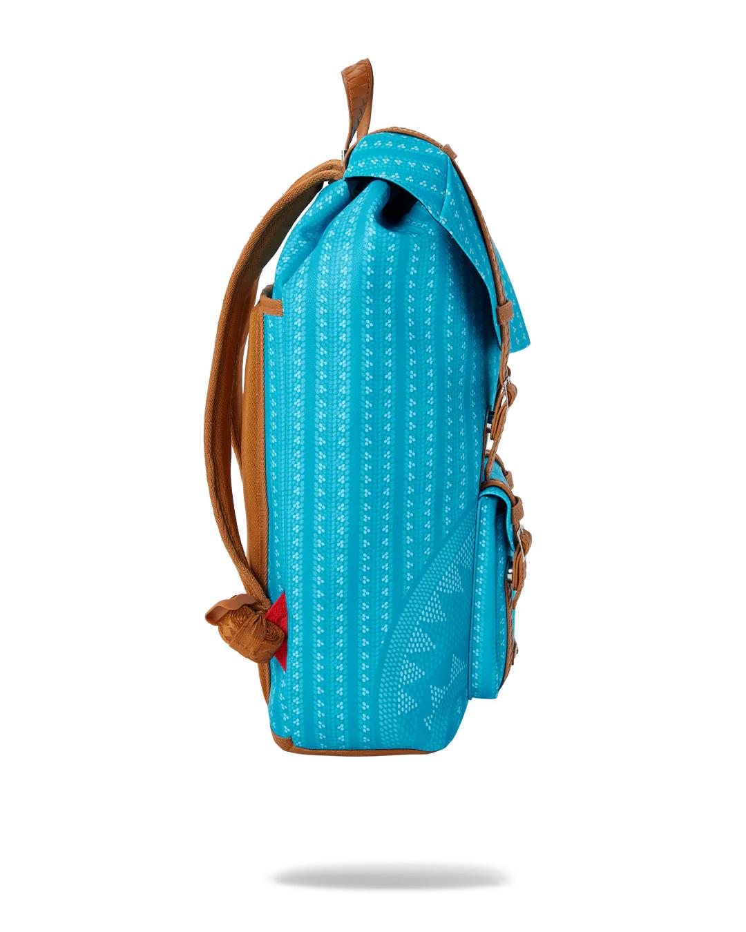 Sprayground ILLUCHAINS TURQ HILLS BACKPACK