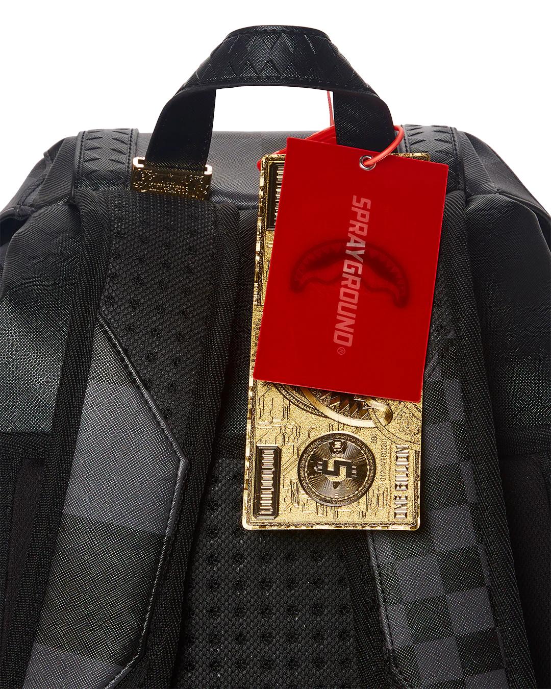 Sprayground XTC GREY SHARKS IN PARIS HILLS BACKPACK