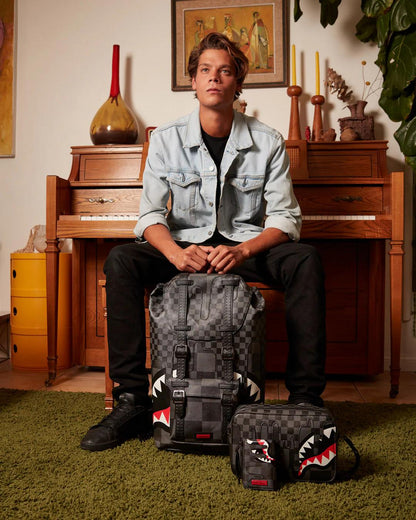 Sprayground XTC GREY SHARKS IN PARIS HILLS BACKPACK