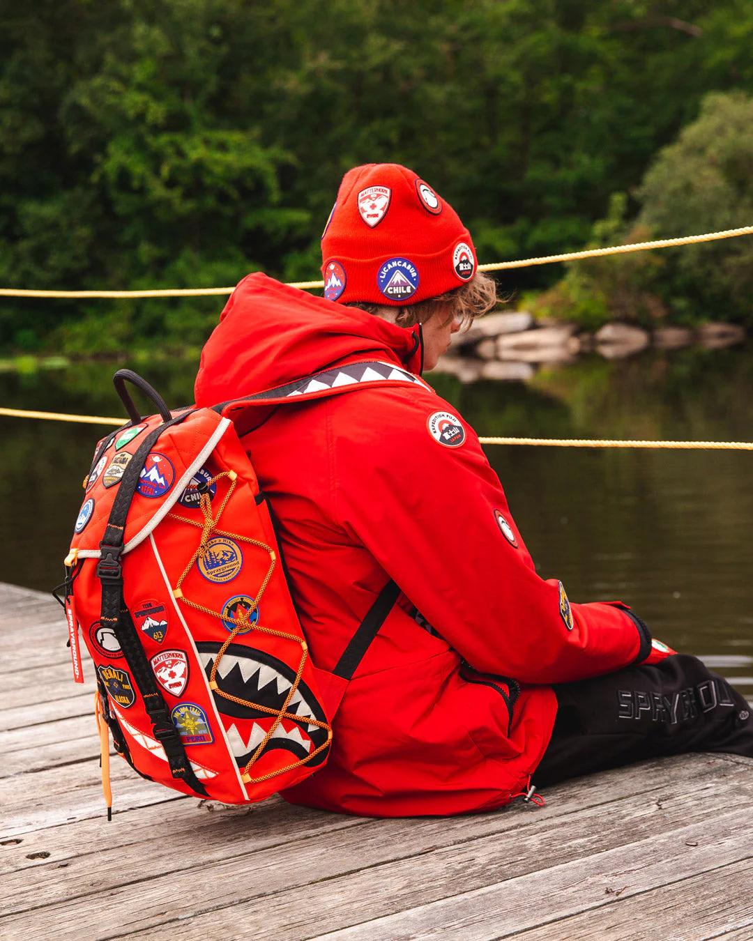 Sprayground THE GLOBAL EXPEDITION HILLS BACKPACK
