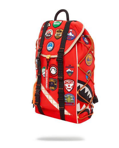 Sprayground THE GLOBAL EXPEDITION HILLS BACKPACK