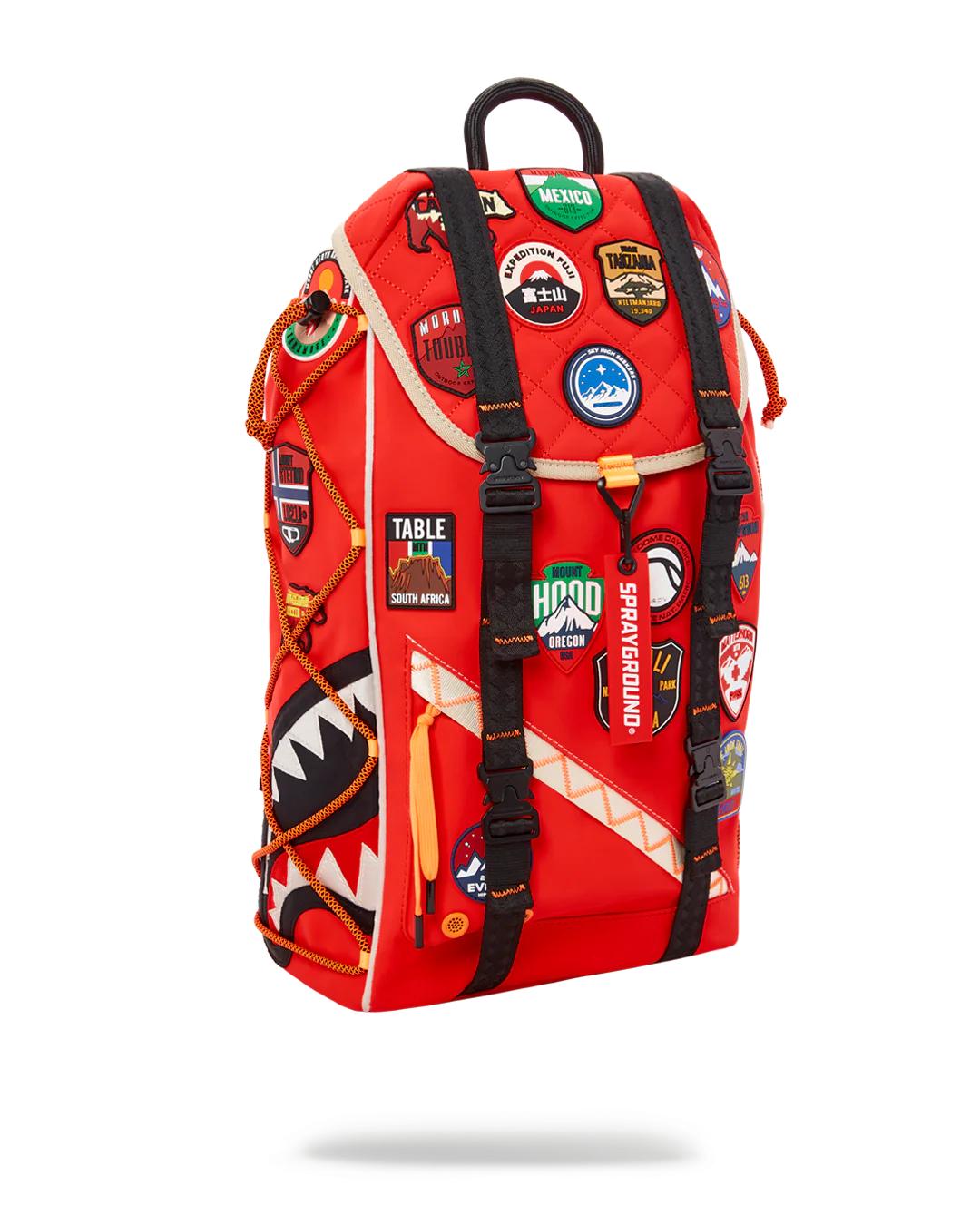 Sprayground THE GLOBAL EXPEDITION HILLS BACKPACK