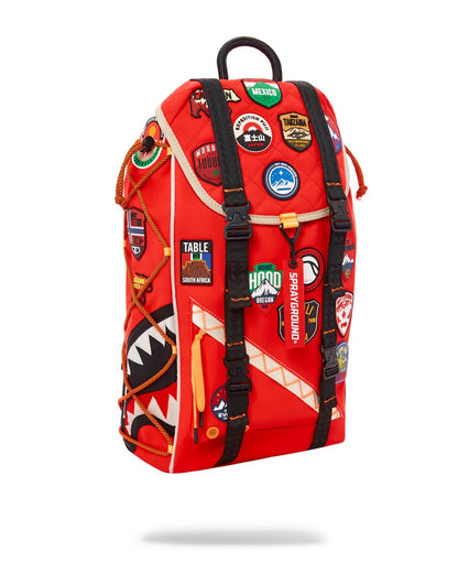 Sprayground THE GLOBAL EXPEDITION HILLS BACKPACK