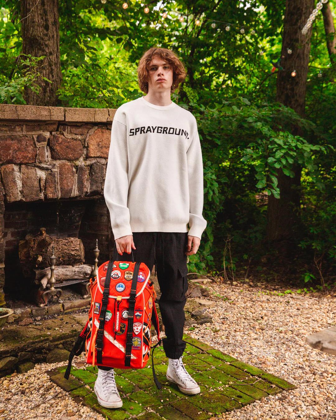 Sprayground THE GLOBAL EXPEDITION HILLS BACKPACK