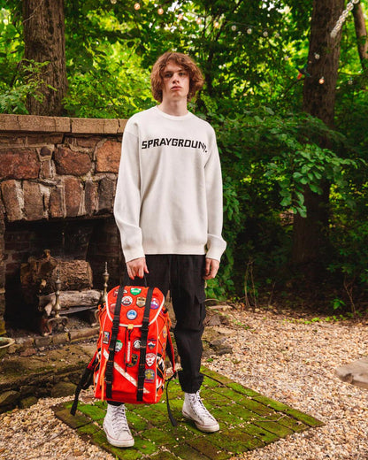 Sprayground THE GLOBAL EXPEDITION HILLS BACKPACK