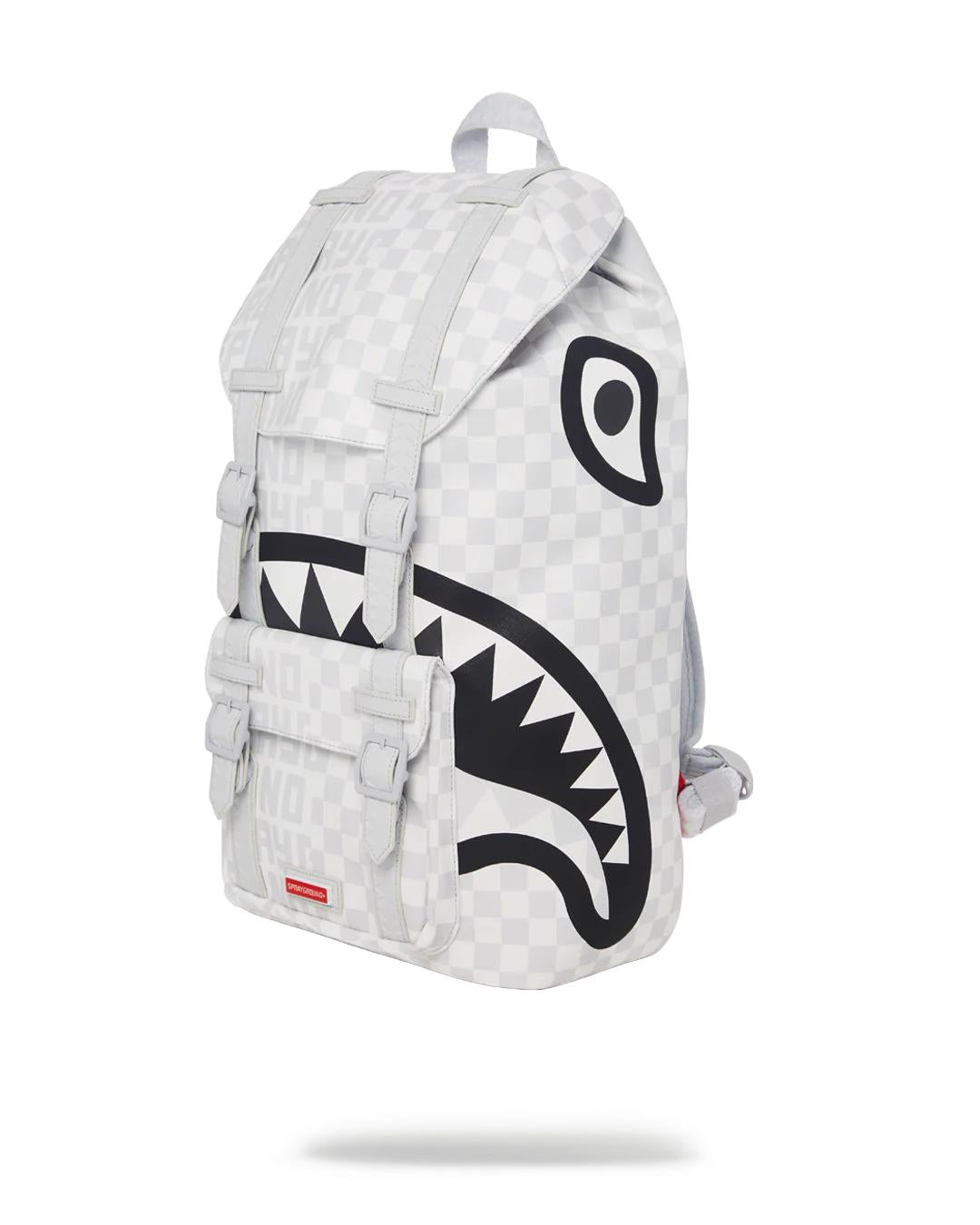 Sprayground SPLIT THE CHECK (PEARL) HILLS