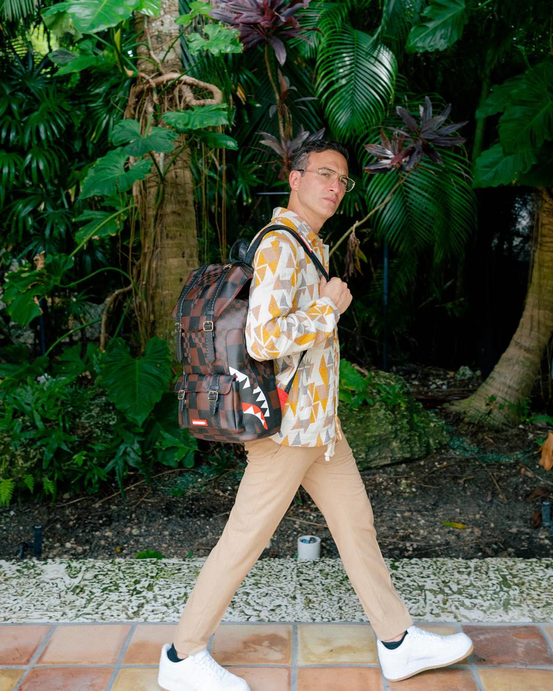 Sprayground XTC SHARKS IN PARIS HILLS BACKPACK