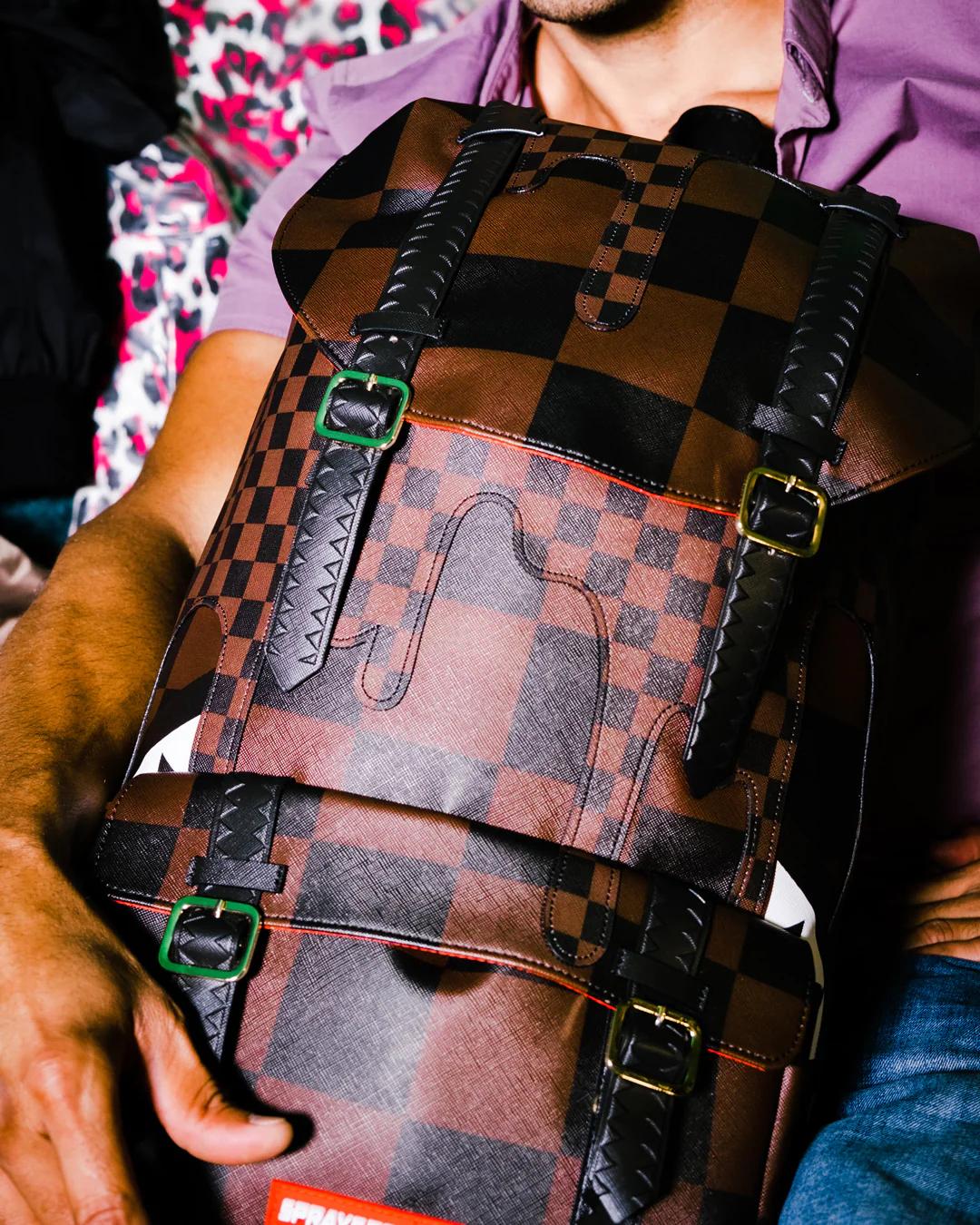 Sprayground XTC SHARKS IN PARIS HILLS BACKPACK
