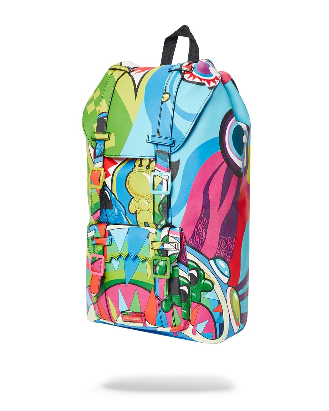 Sprayground MIND TRIP HILLS BACKPACK