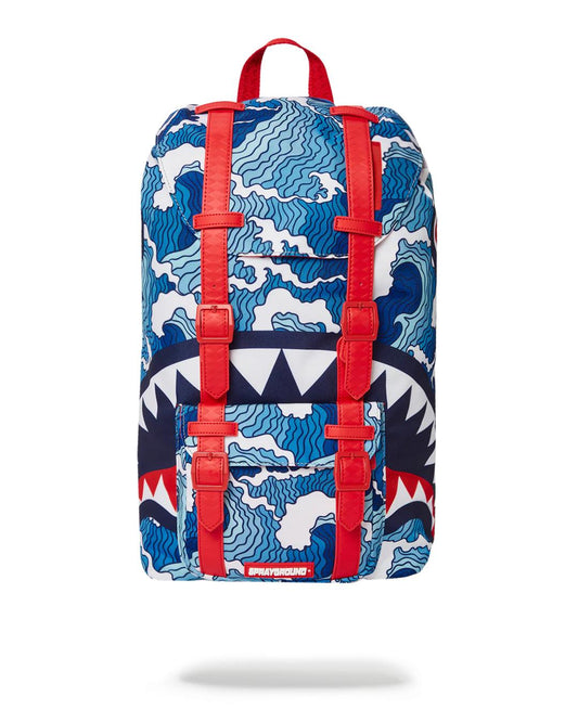Sprayground SHARK WAVE HILLS BACKPACK
