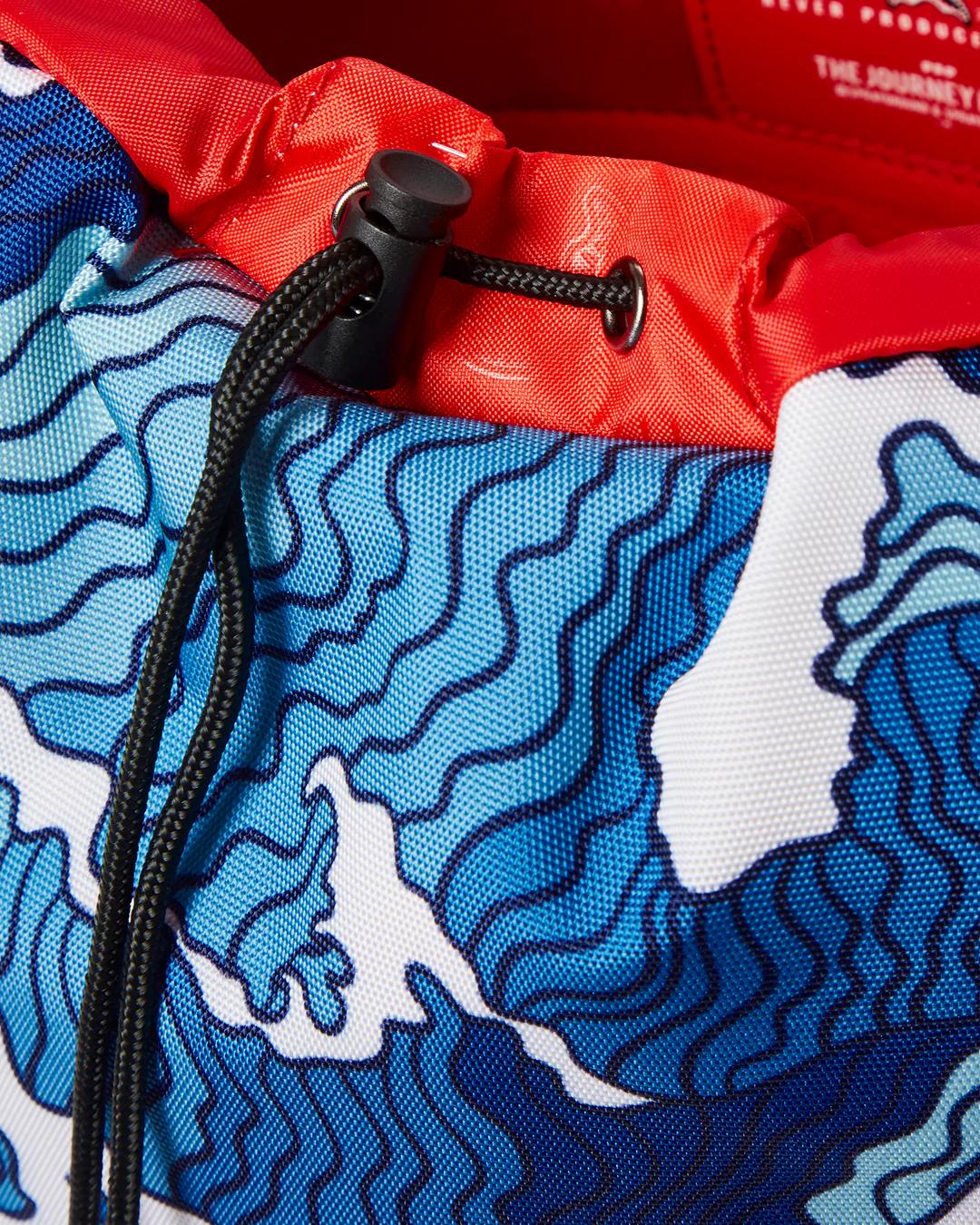 Sprayground SHARK WAVE HILLS BACKPACK