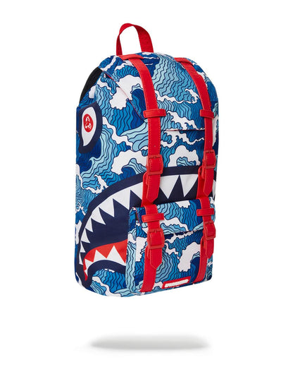 Sprayground SHARK WAVE HILLS BACKPACK