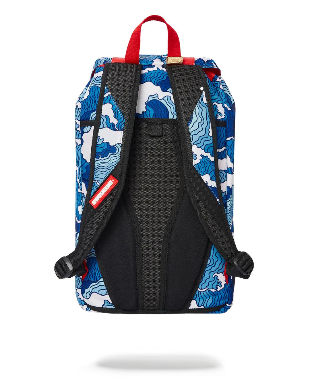 Sprayground SHARK WAVE HILLS BACKPACK