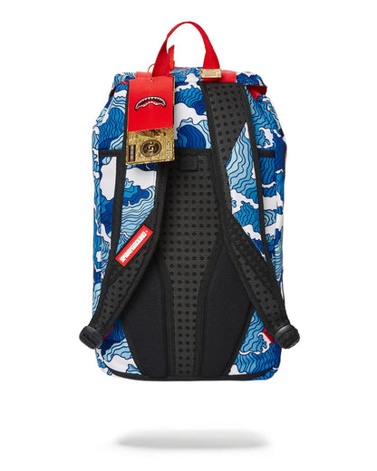 Sprayground SHARK WAVE HILLS BACKPACK