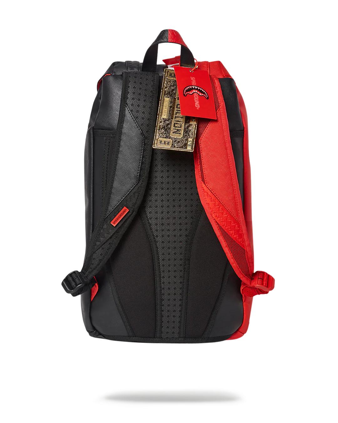 Sprayground VERTICAL SHARK CUT & SEW HILLS BACKPACK