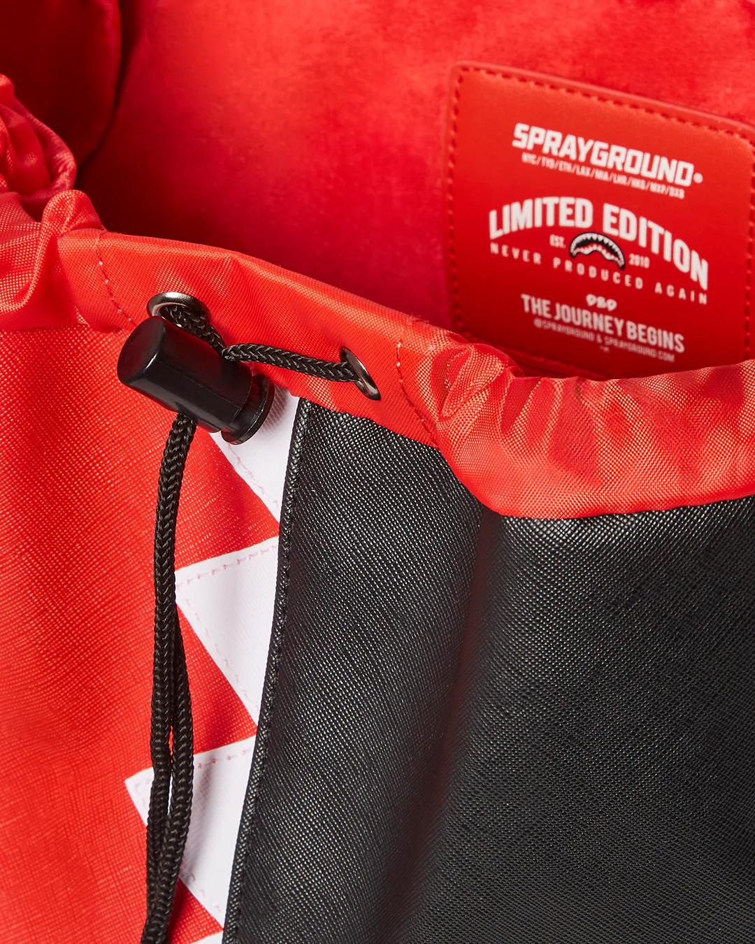 Sprayground VERTICAL SHARK CUT & SEW HILLS BACKPACK