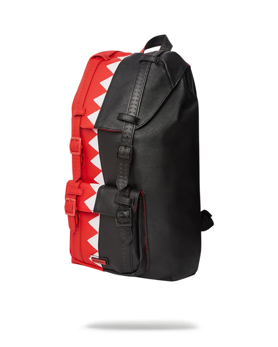 Sprayground VERTICAL SHARK CUT & SEW HILLS BACKPACK