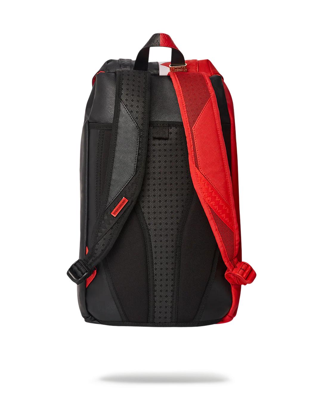 Sprayground VERTICAL SHARK CUT & SEW HILLS BACKPACK