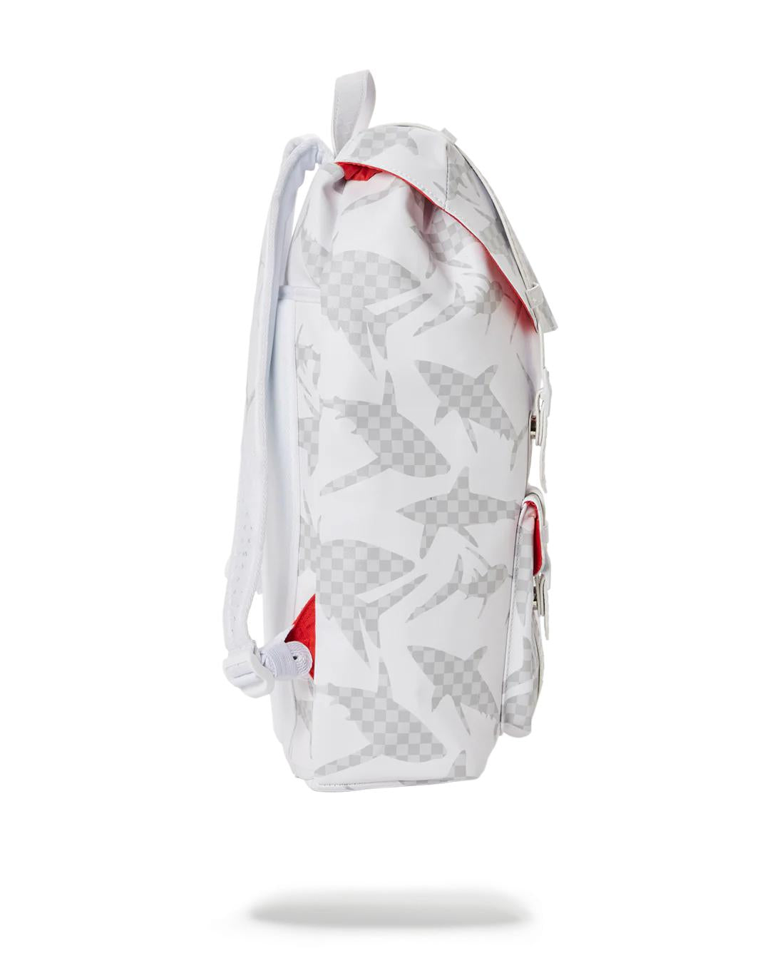 Sprayground SHARK CHECK (WHITE) HILLS BACKPACK