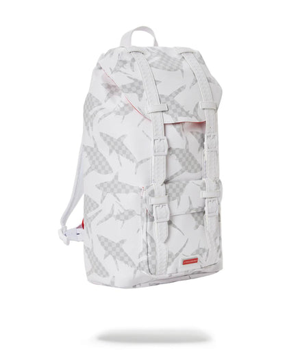 Sprayground SHARK CHECK (WHITE) HILLS BACKPACK