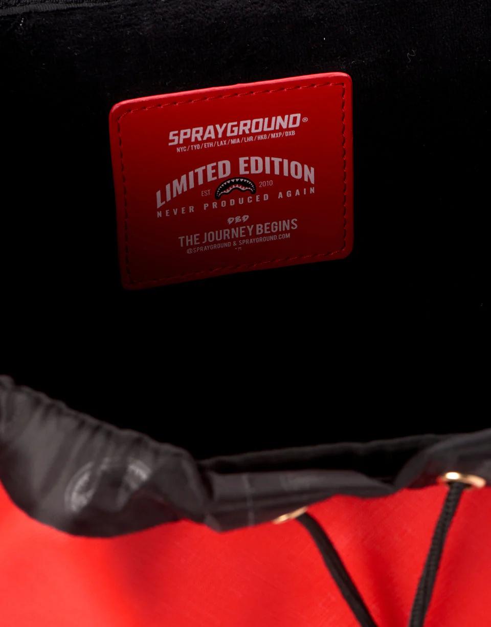 Sprayground THE HILLS BACKPACK (RED)