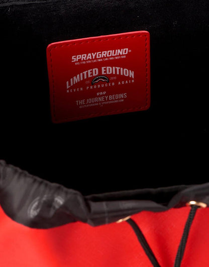 Sprayground THE HILLS BACKPACK (RED)