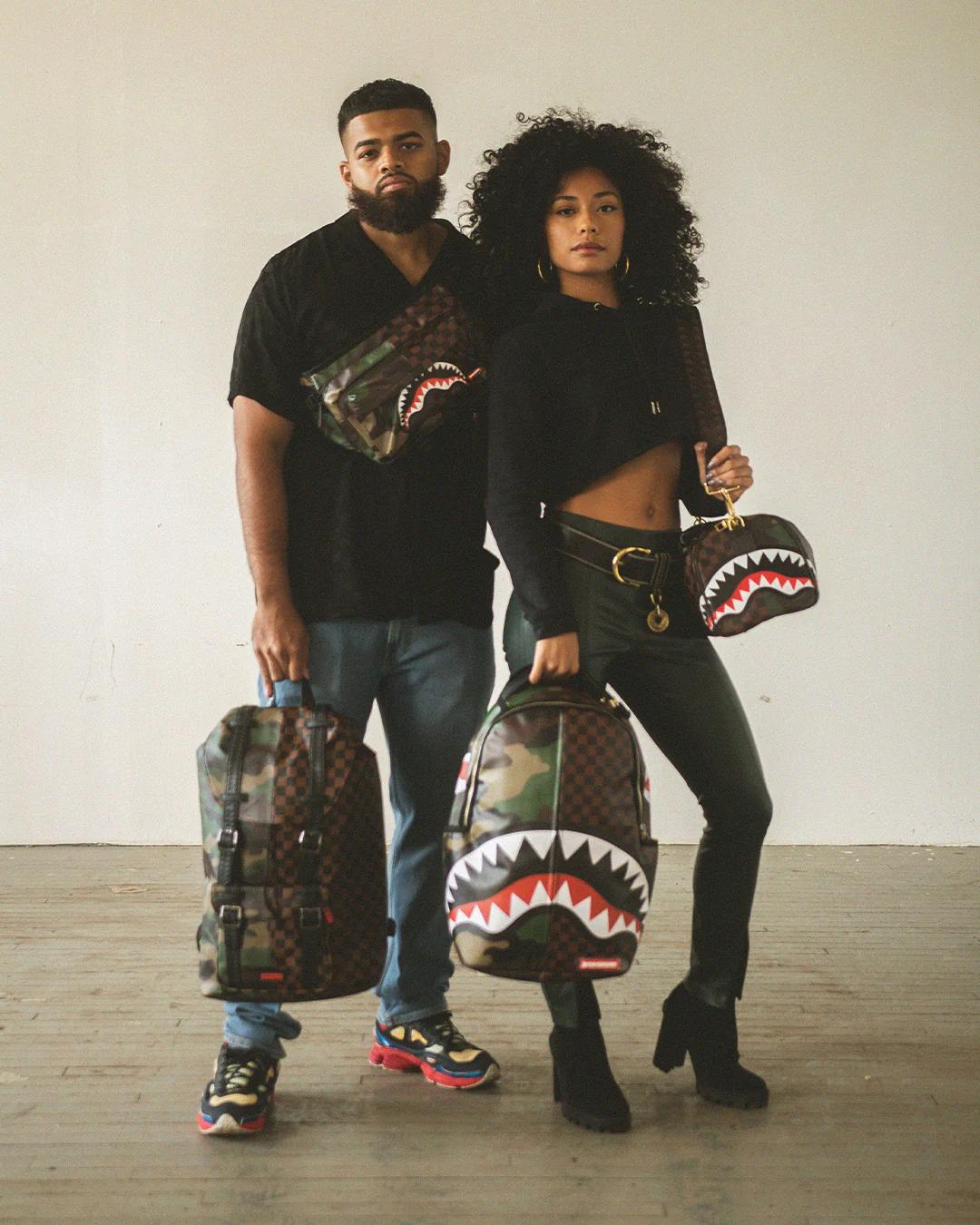 Sprayground JUNGLE PARIS HILLS BACKPACK