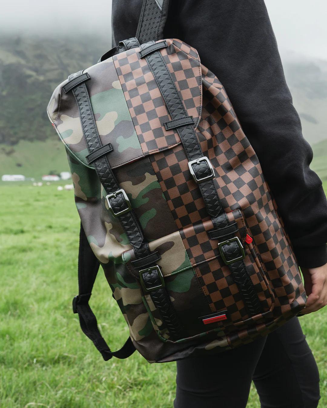 Sprayground JUNGLE PARIS HILLS BACKPACK