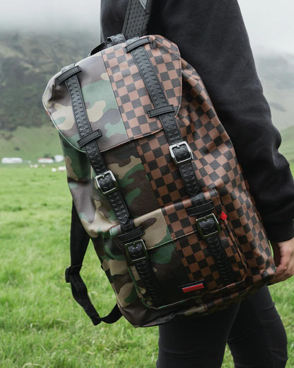 Sprayground JUNGLE PARIS HILLS BACKPACK