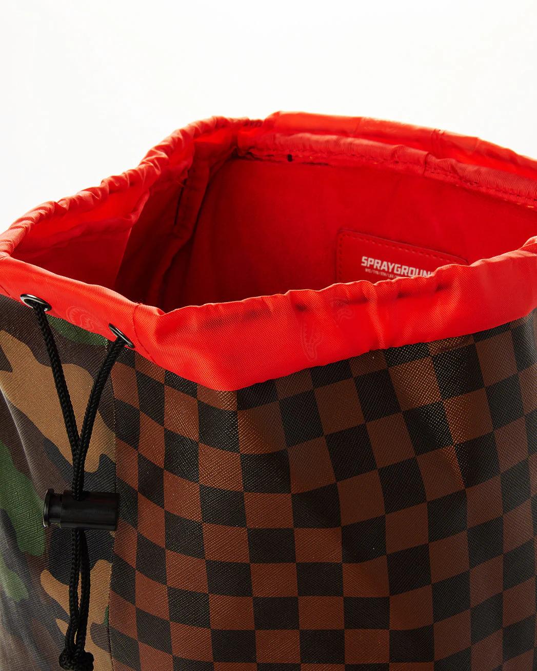 Sprayground JUNGLE PARIS HILLS BACKPACK