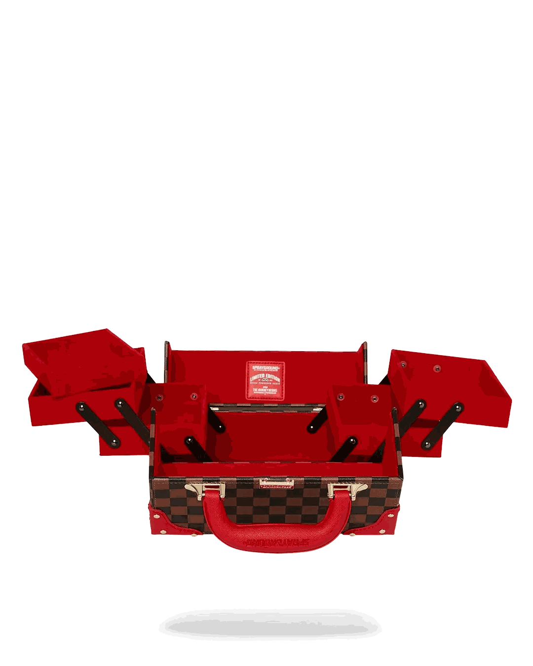 Sprayground ALL OR NOTHING SHARKS IN PARIS JEWELRY CASE