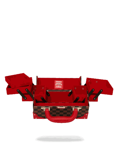 Sprayground ALL OR NOTHING SHARKS IN PARIS JEWELRY CASE